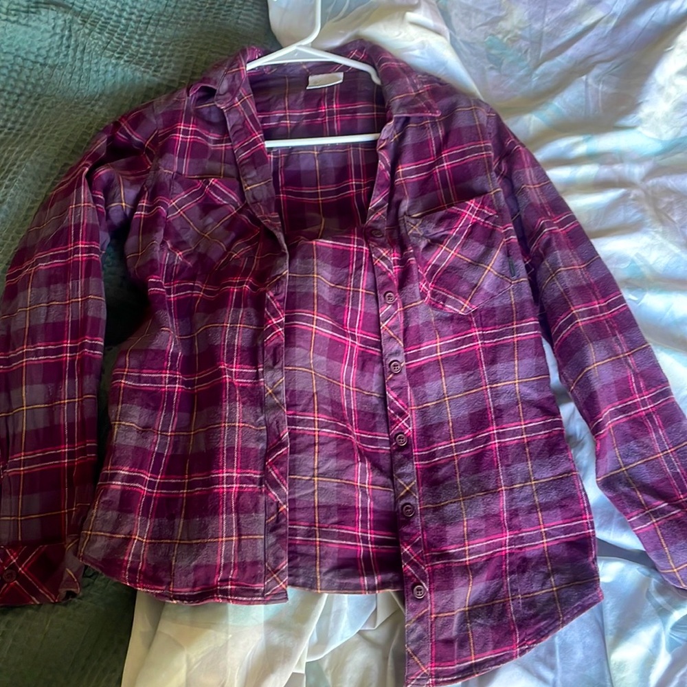 Columbia flannel